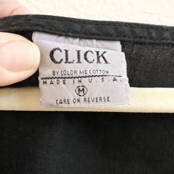 Clickby Color Me Cotton Women's 100% Linen Sleeveless Short Dress Pockets SZ M - Picture 3 of 10